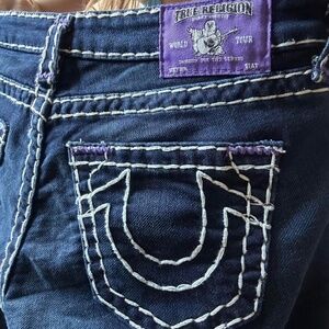 Authentic 2000s True Religion Skinny Jeans - Purple Label